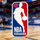 NBA联赛标志 美国职业篮球联赛